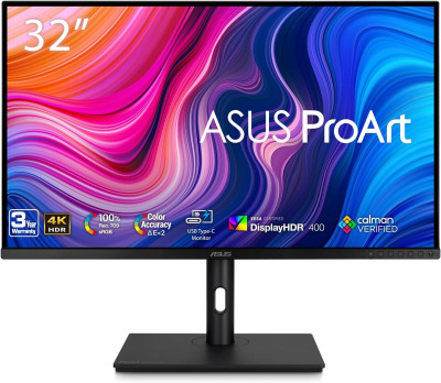Монитор 32&quot; ASUS ProArt Display PA329CV IPS 3840x2160 60Hz 5ms 350cd/m 1000:1 2xHDMI 1xDP 1xUSB-C