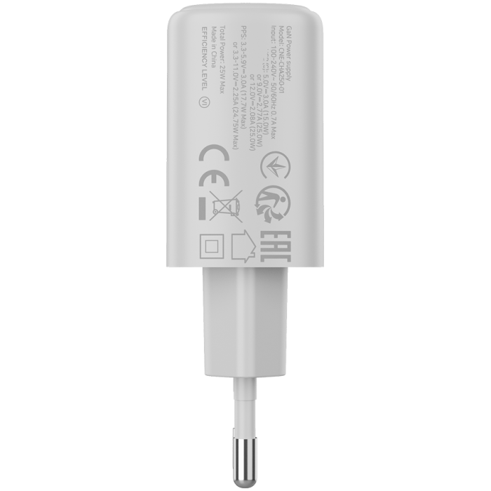 CANYON charger OnCharge 250 25W 1xPD EU White