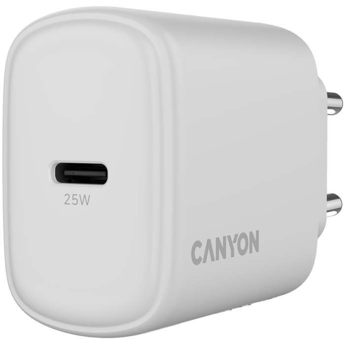 CANYON charger OnCharge 250 25W 1xPD EU White