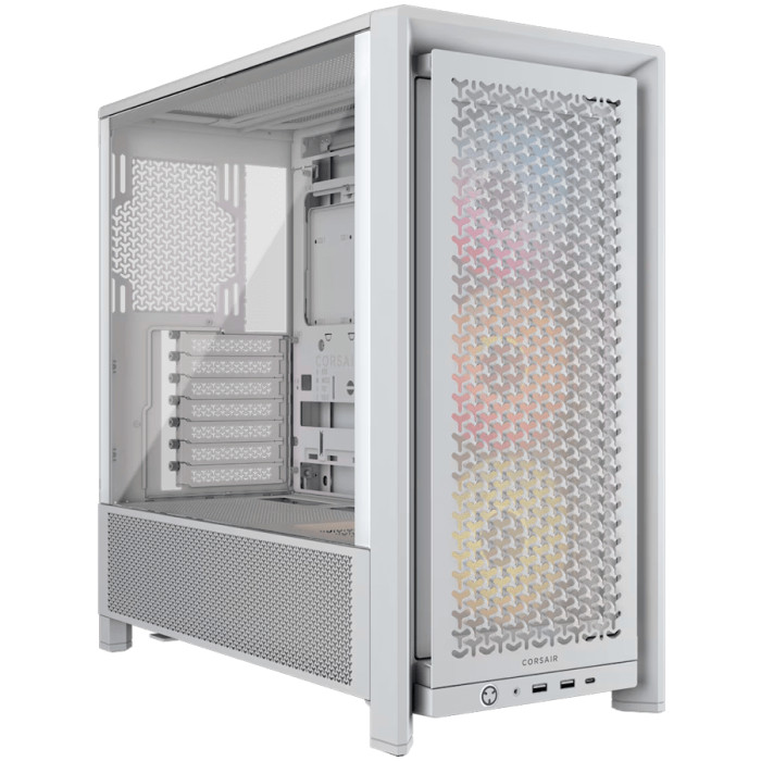 Corsair FRAME 4000D RS ARGB Mid-Tower, White
