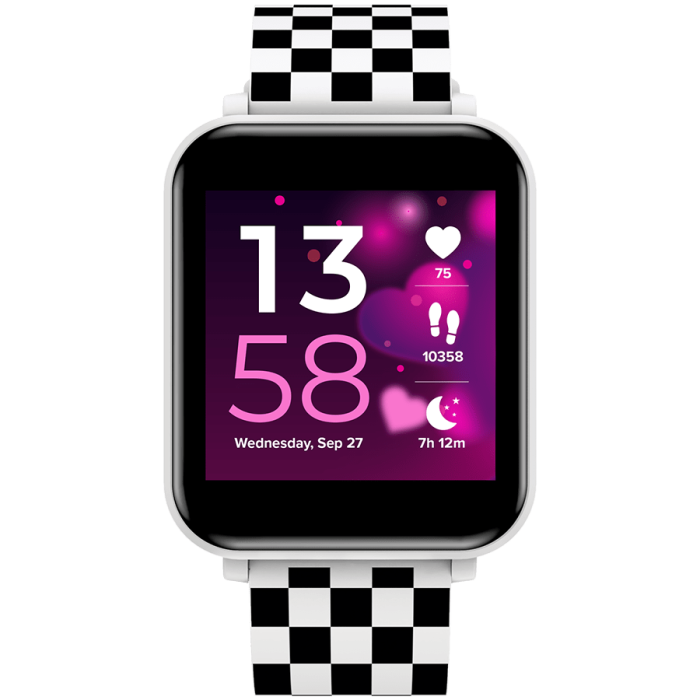 CANYON kids watch Joyce KW-43 DUAL BT Music White