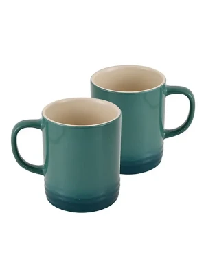 Набор посуды Bergner Classique BG BG-10231-GR (2 кружки) зеленый