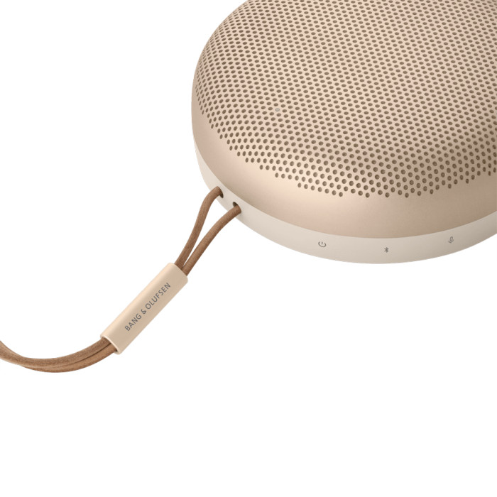 Beosound A1 2nd Gen Gold Tone