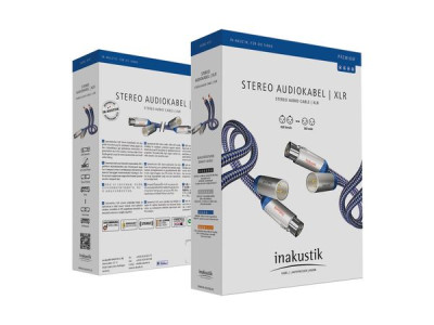inakustik Кабель Premium audio cable XLR 0,75m EAN:4001985512188