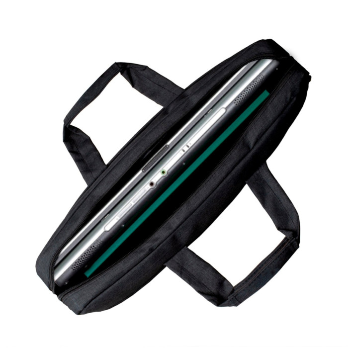 Сумка для ноутбука ExeGate Business ECC-215, EX283436RUS, up to 15.6", black