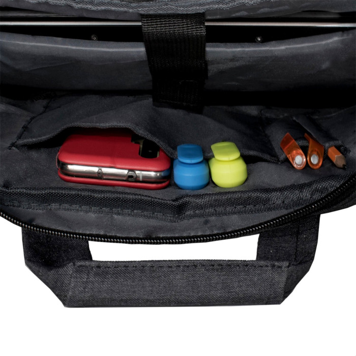 Сумка для ноутбука ExeGate Business ECC-215, EX283436RUS, up to 15.6", black