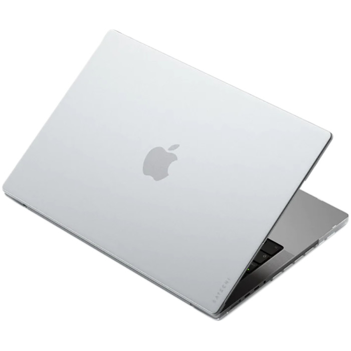 SATECHI Eco Hardshell Case for MacBook Pro 14 - Clear