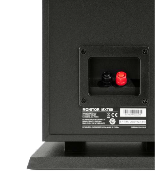 POLK AUDIO Акустическая система MXT60 ЧЕРНЫЙ (Пара)