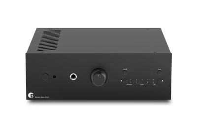 PRO-JECT Усилитель Stereo Вох DS3 ЧЕРНЫЙ EAN:9120122290378