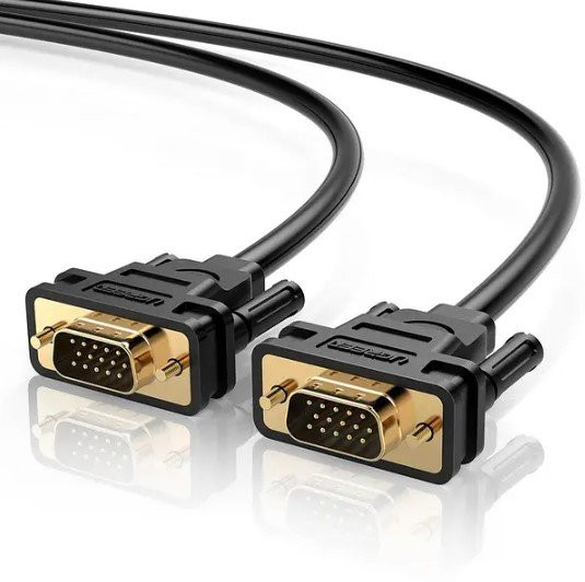 Кабель UGREEN VG101 VGA to VGA 5M 11632