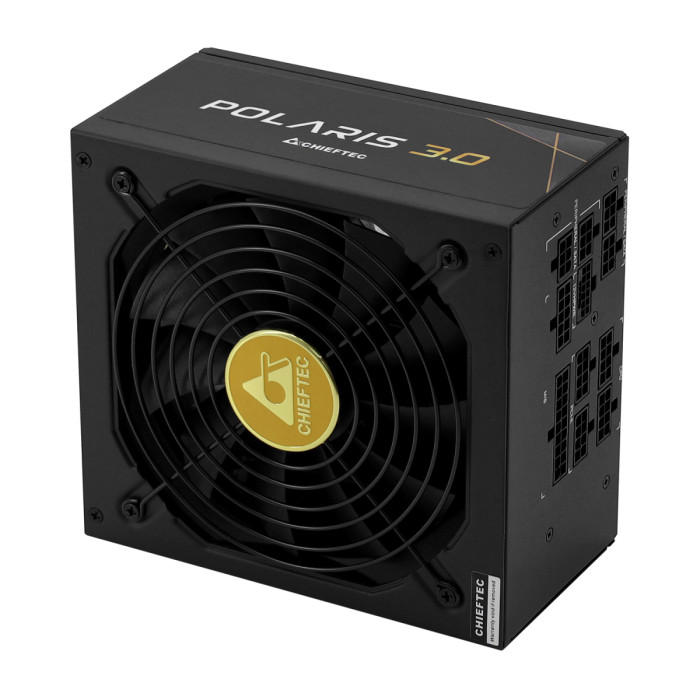 Power supply ATX Chieftec POLARIS 3.0, PPS-850FC-A3, 850W, 80plus Gold, Modular