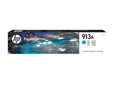 Картридж струйный HP F6T77AE 913A Cyan Original PageWide Cartridge