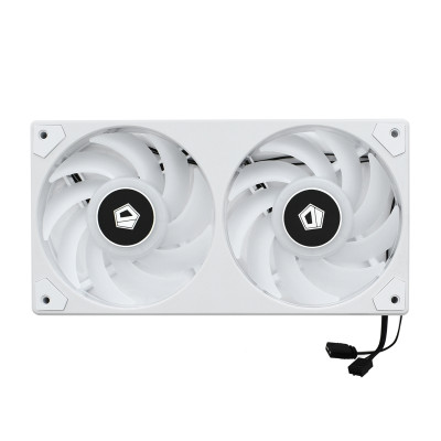 Fan for case, 12cm, ID-Cooling, ICEFAN 240 ARGB SNOW, 900-2000rpm, 56.5CFM, 31.5dBA