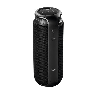 Bluetooth SPK active Hama Pipe 2.0, 00188200, 24W, 2000mAh, BT 5.0/AUX,  black