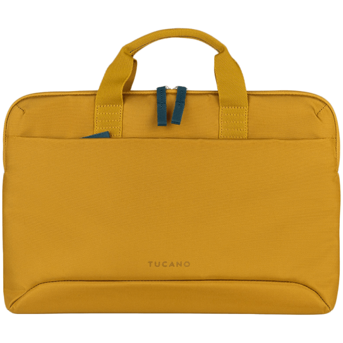 TUCANO SMILZA BAGS FOR MacBook Air 13 (before 2018)/ MacBook Pro 13 (2016-2020)/ MacBook Air 13 (2018-2020) MacBook Air 15 (2023)/ Laptop 14 Yellow