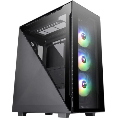 Case ATX midi tower Thermaltake Divider 500 TG ARGB, CA-1T4-00M1WN-01, (без БП), black