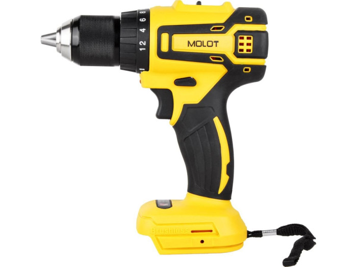 Аккум. дрель-шуруповерт MOLOT MBD 1820 Li в чем.