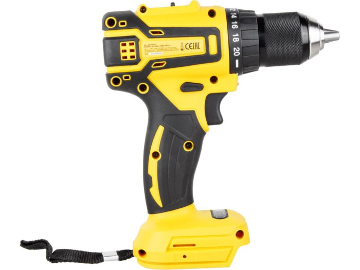 Аккум. дрель-шуруповерт MOLOT MBD 1820 Li в чем.