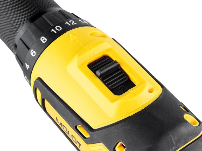 Аккум. дрель-шуруповерт MOLOT MBD 1820 Li в чем.