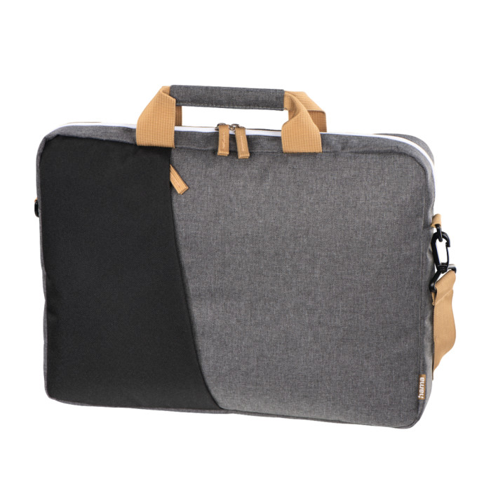 Сумка для ноутбука Hama Florence, 00217117, up to 17.3", Gray-black