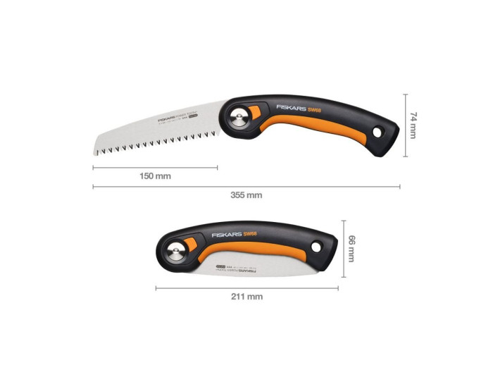 Пила садовая SW68 Plus FISKARS