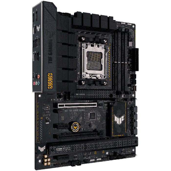ASUS MB TUF GAMING B650-PLUS, B650, Socket AM5, 4xDDR5, DP / HDMI, 3xPCIe x16, 4xSATA, 3xM.2, ATX #90MB1BY0-M0EAY0