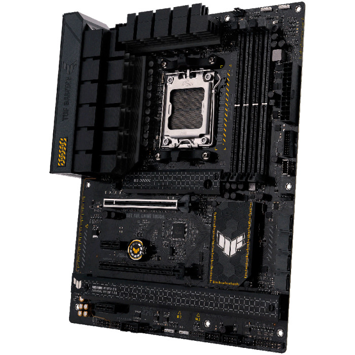 ASUS MB TUF GAMING B650-PLUS, B650, Socket AM5, 4xDDR5, DP / HDMI, 3xPCIe x16, 4xSATA, 3xM.2, ATX #90MB1BY0-M0EAY0