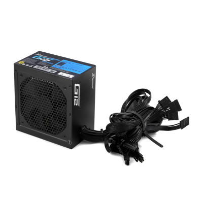 Power supply ATX Seasonic G12 GC-650, SSP-650RT2, 80 Plus Gold, 650W