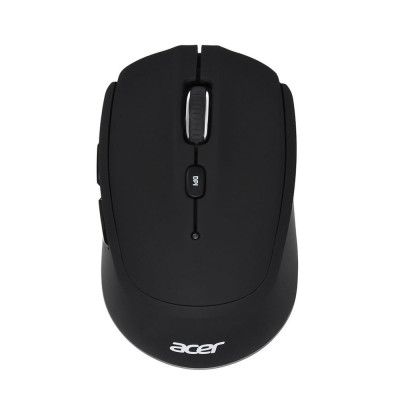 Mouse Acer OMR050, Wireless, BT/2,4GHz, Optical 800-1600 dpi, 1AAA, USB, black