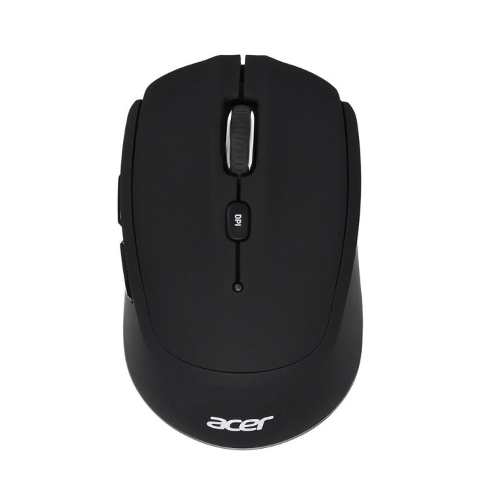 Mouse Acer OMR050, Wireless, BT/2,4GHz, Optical 800-1600 dpi, 1AAA, USB, black