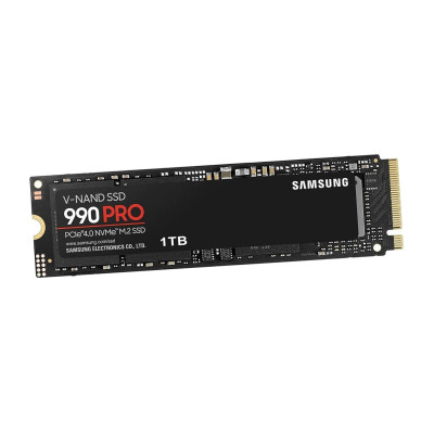 SSD M.2 PCIe 1 TB Samsung 990 PRO, MZ-V9P1T0BW, PCIe 4.0 x4, NVMe 1.3