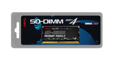 Оперативная память для ноутбука  8Gb DDR4 2666MHz GEIL PC4-21330 SO-DIMM 19-19-19-43 GS48GB2666C19SC