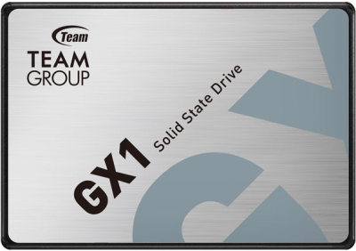 Твердотельный накопитель  480GB SSD TeamGroup GX1  2.5” SATA3 R530Mb/s, W430MB/s T253X1480G0C101