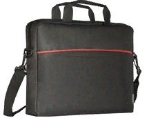 Сумка для ноутбука Defender Lite 15,6" (черный/красный)