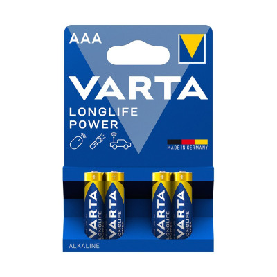 Батарейка Longlife Power Micro 1.5V - LR03 AAA (4 шт)