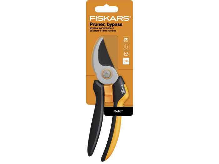 Секатор плоскостной FISKARS Solid P341