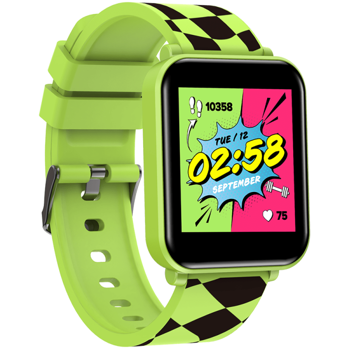 CANYON kids watch Joyce KW-43 DUAL BT Music Green