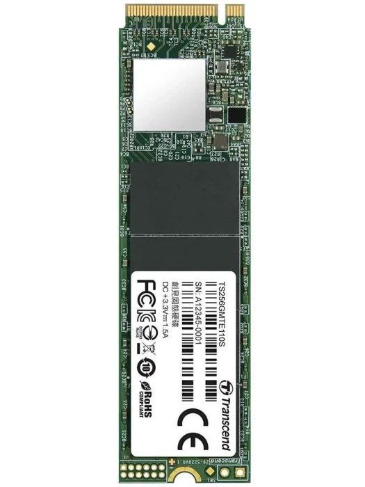 Жесткий диск SSD 256GB Transcend TS256GMTE110S M2