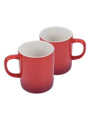 Набор посуды Bergner Classique BG BG-10231-RD (2 кружки) красный