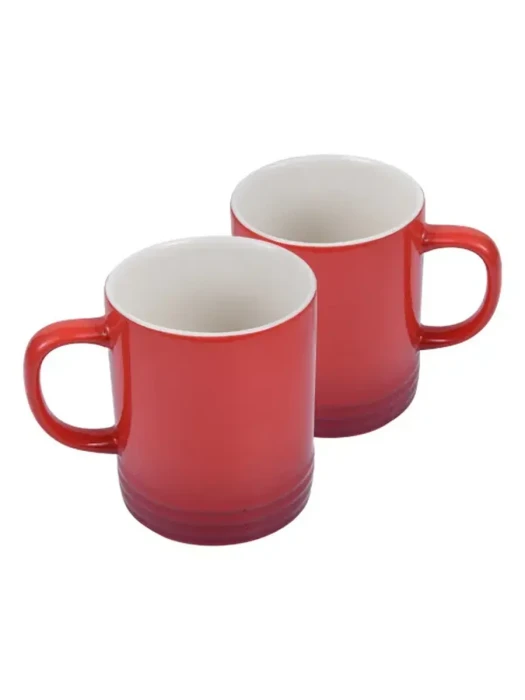 Набор посуды Bergner Classique BG BG-10231-RD (2 кружки) красный