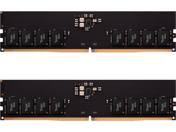 Оперативная память 32GB Kit (2x16GB) 5200MHz DDR5 Team Group ELITE PC5-41600 TED532G5200C42DC01
