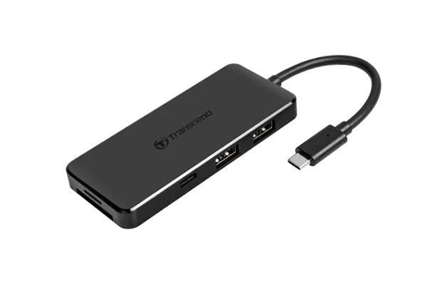 Разветвитель Transcend TS-HUB5C, USB 3.1, USB Type-C