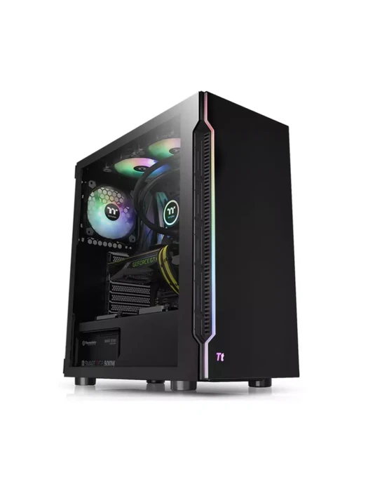 Компьютерный корпус Thermaltake H200 TG RGB без Б/П