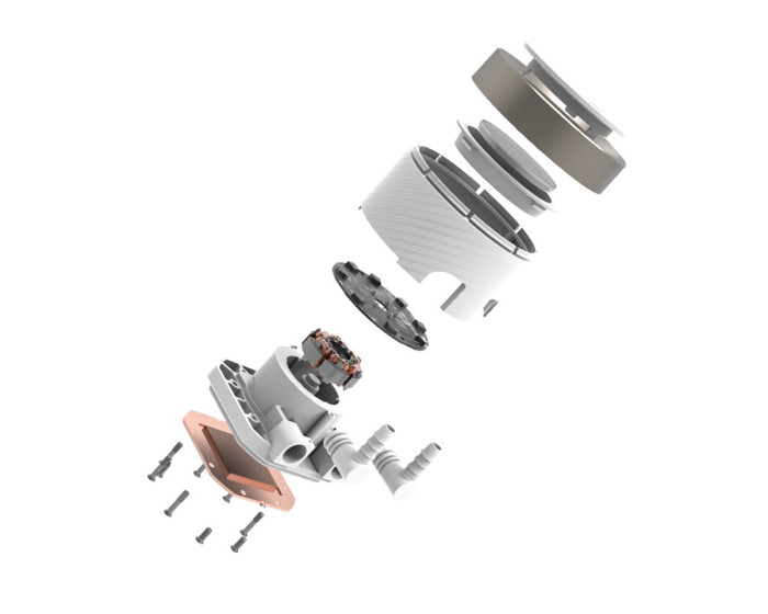 Водяное охлаждение для процессора ID-COOLING FX240 INF WHITE