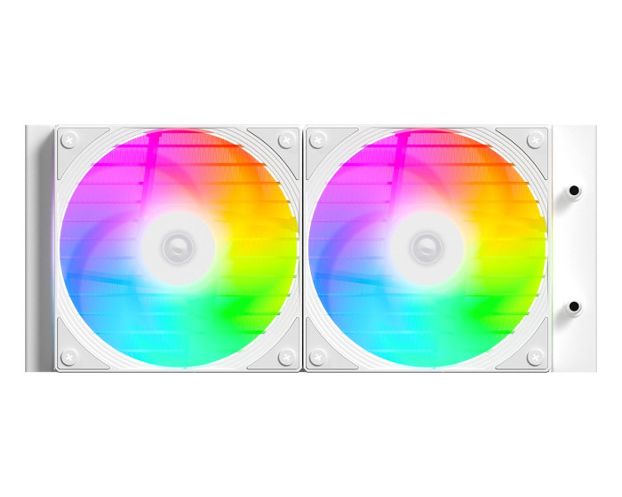 Водяное охлаждение для процессора ID-COOLING FX240 INF WHITE