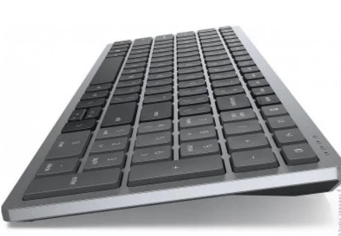 Клавиатура Dell Compact Multi-Device Wireless Keyboard - KB740 - Russian (QWERTY) (580-AKOZ)