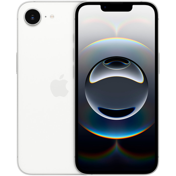 iPhone 16e 512GB White,Model A3409