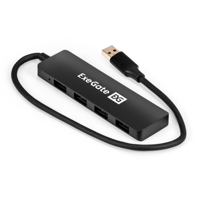 USB Hub 4 port, ExeGate DUB-4P/3, USB 3.0