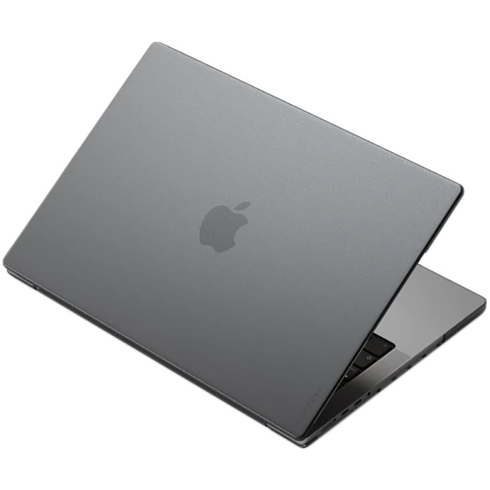 SATECHI Eco Hardshell Case for MacBook Pro 14 - Dark