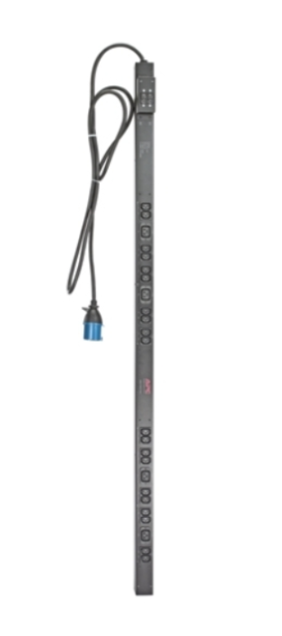Rack PDU, Basic, Zero U, 32A, 230V, (20)C13 & (4)C19